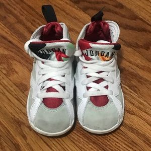 AIR JORDAN RETRO 7 VII 'HARE' TODDLER & PRESCHOOL